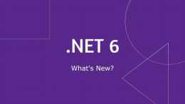 20個 .NET 6 新增的 API